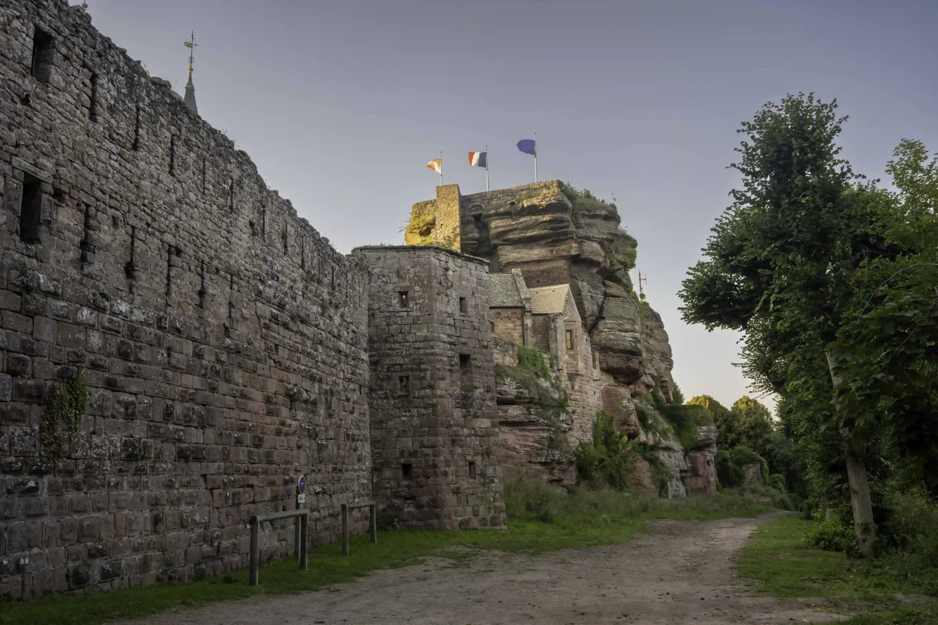 Chateau du Haut-Barr, Saverne